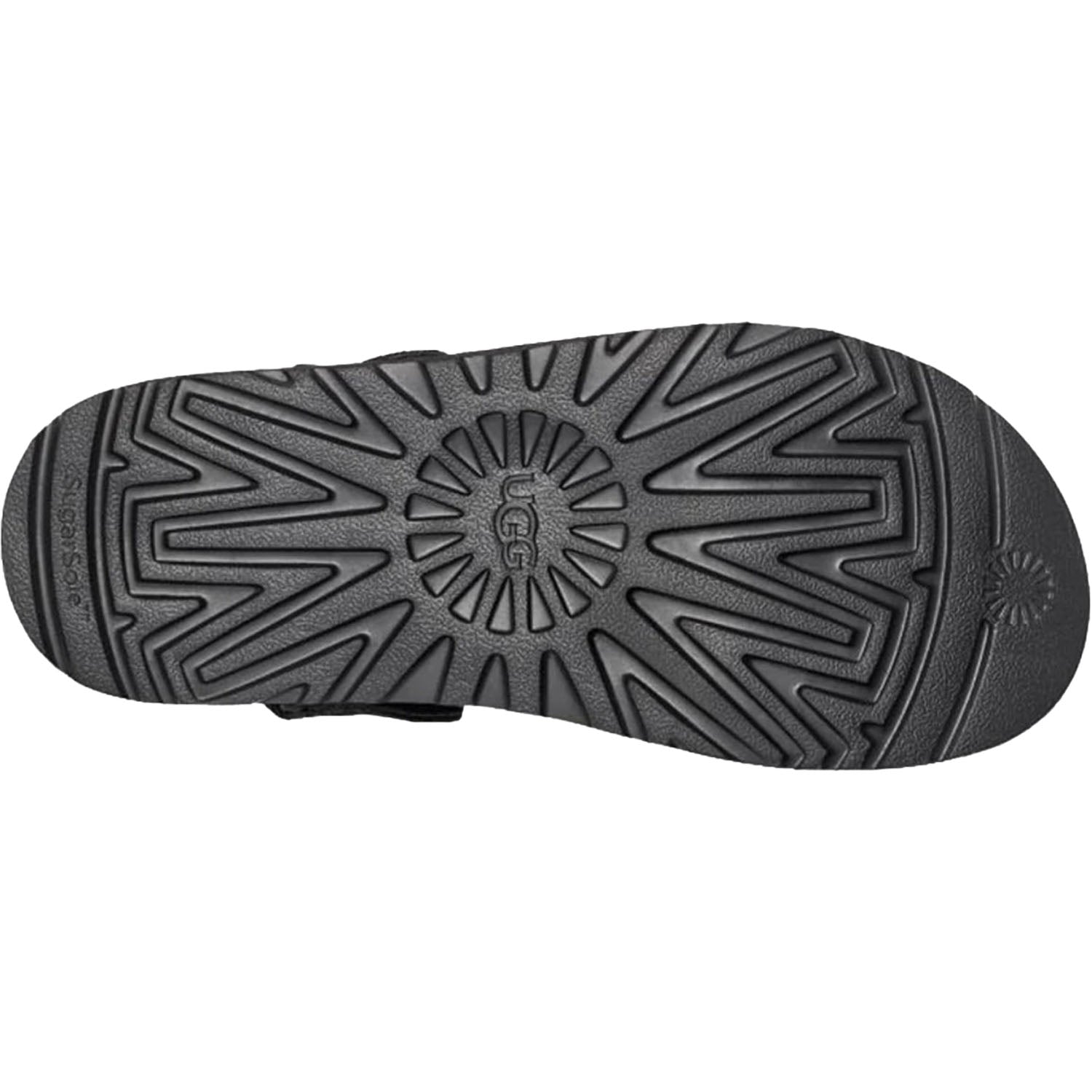 Womens Ugg Women's UGG Goldenstar Clog Black Suede Black Suede