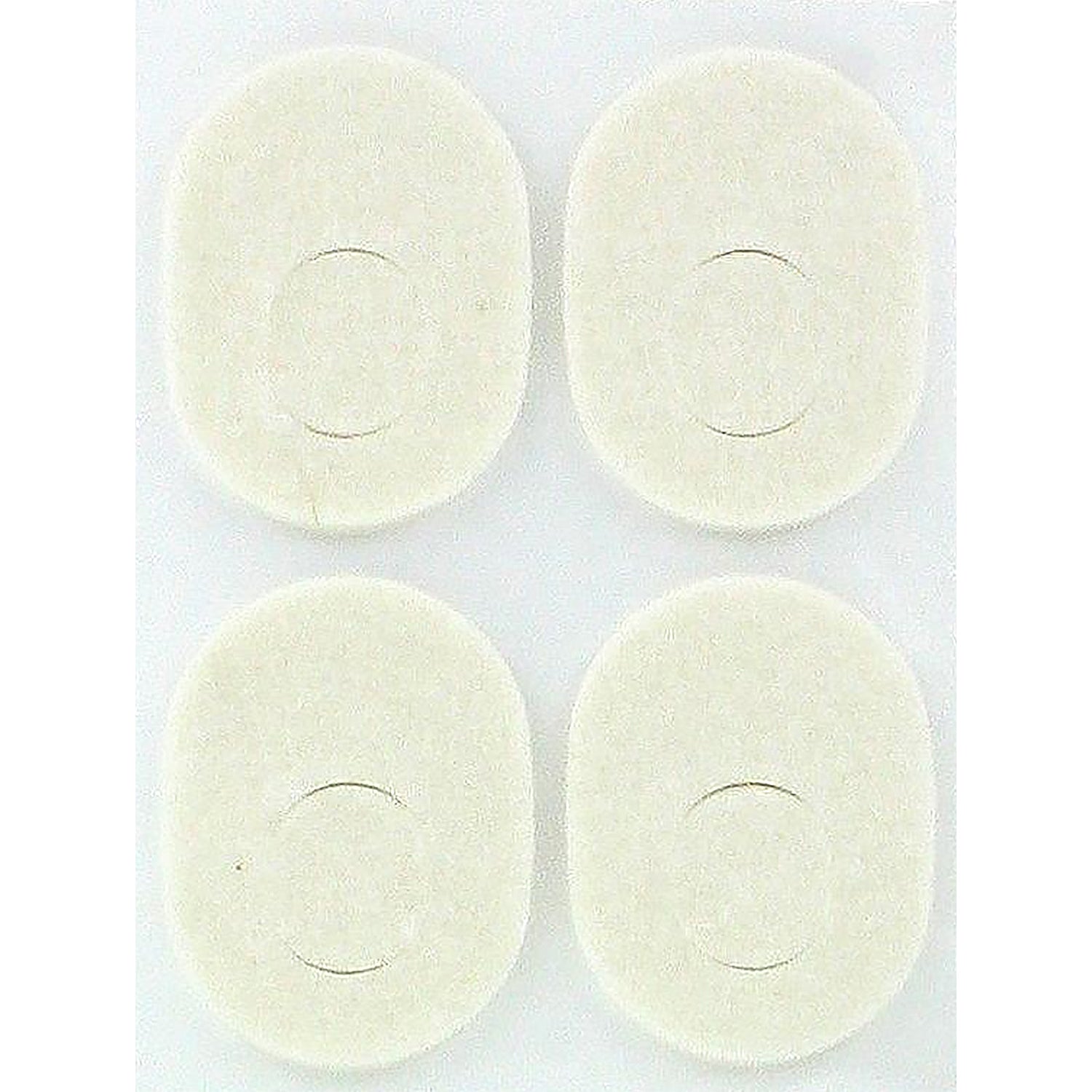 Unisex Footwear etc. Unisex Footwear etc. Pedi-Pads Adhesive Felt Corn Pads 100 Pack 1/8
