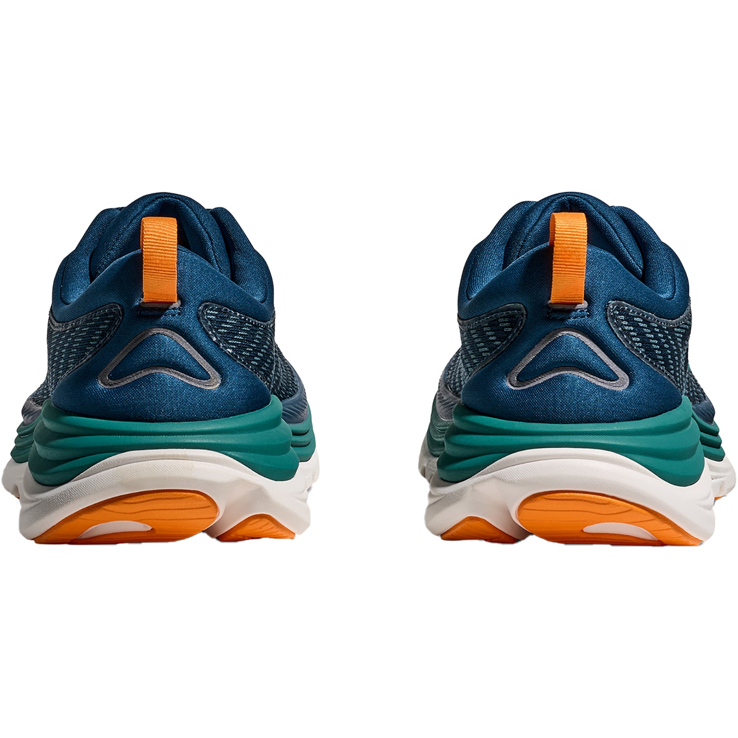 Mens Hoka one one Hoka Gaviota 5 Mesh Men's Everyday Running Shoes Midnight/Oceanic (Stability Support) Midnight/Oceanic
