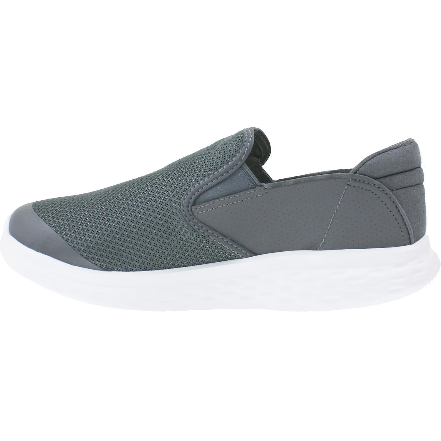 Womens Mbt Women's MBT Modena Slip-On Grey Mesh Grey Mesh