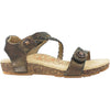 Womens Aetrex Aetrex Jillian Women's Backstrap Sandals Bronze Leather Bronze Leather