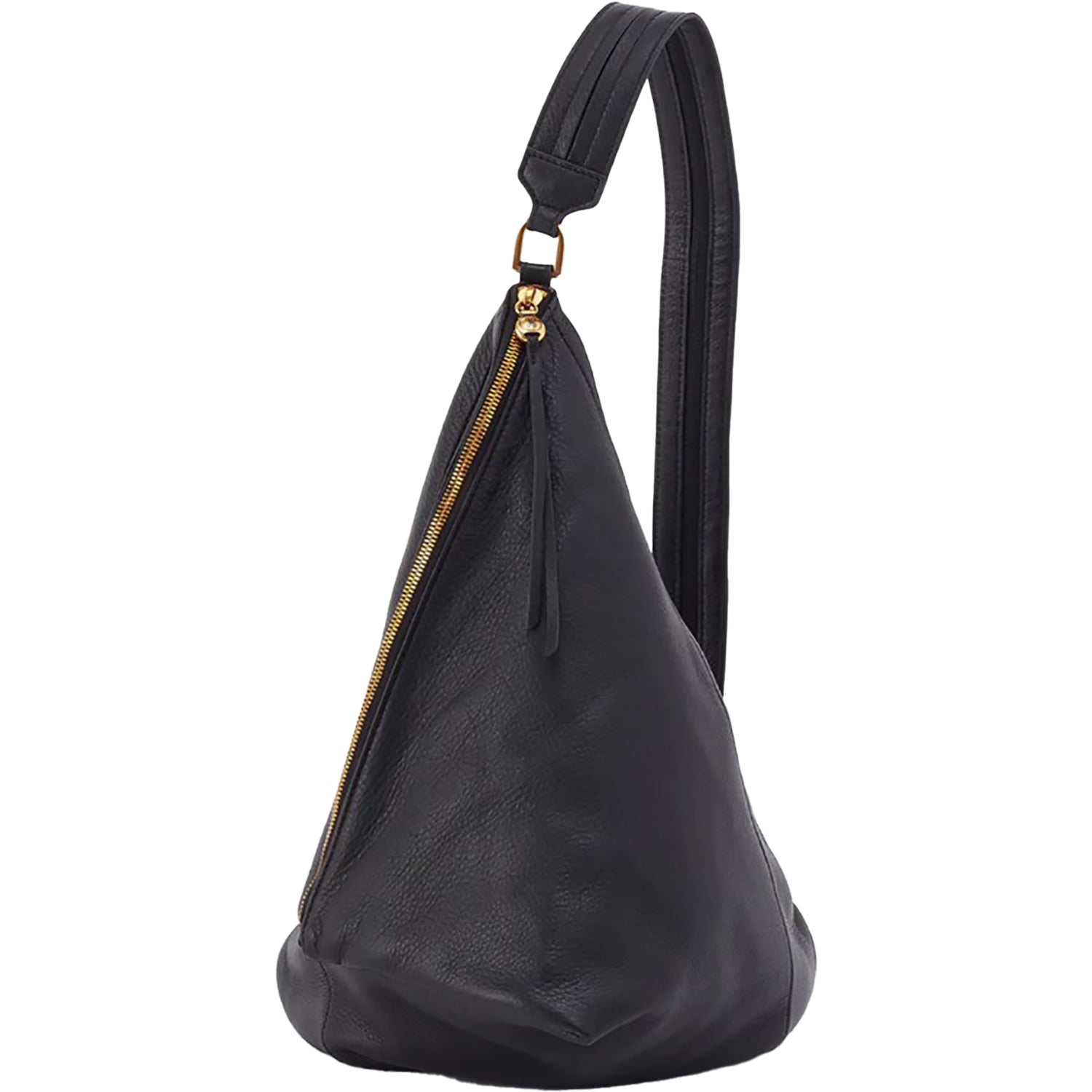 Womens Hobo Hobo International Sway Small Sling Pebbled Handbag Black Black