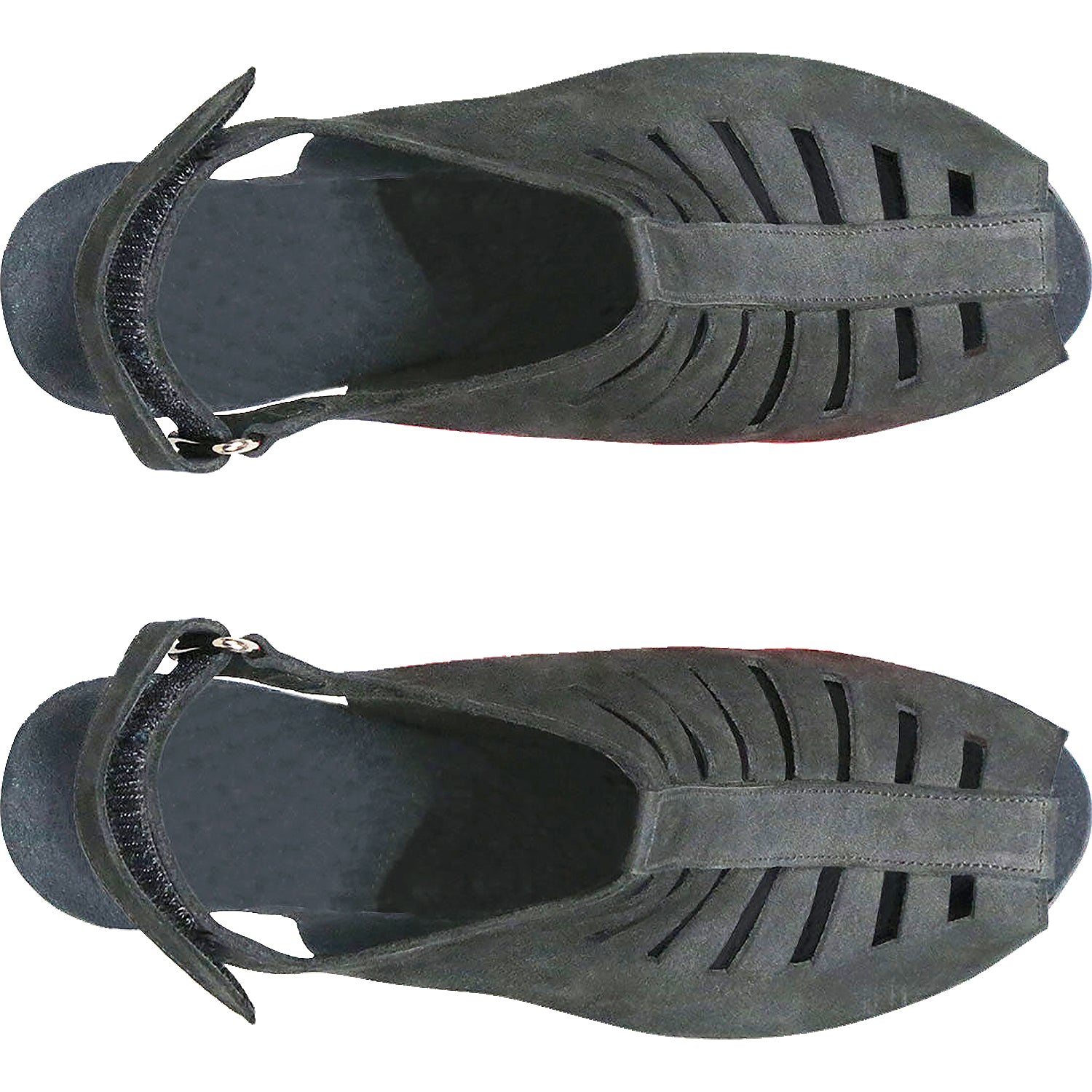 Womens Munro Women's Munro Abby Black Nubuck Black Nubuck