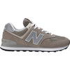 Mens New balance New Balance ML574EVG Men's Lifestyle Shoes Grey Suede Grey Suede