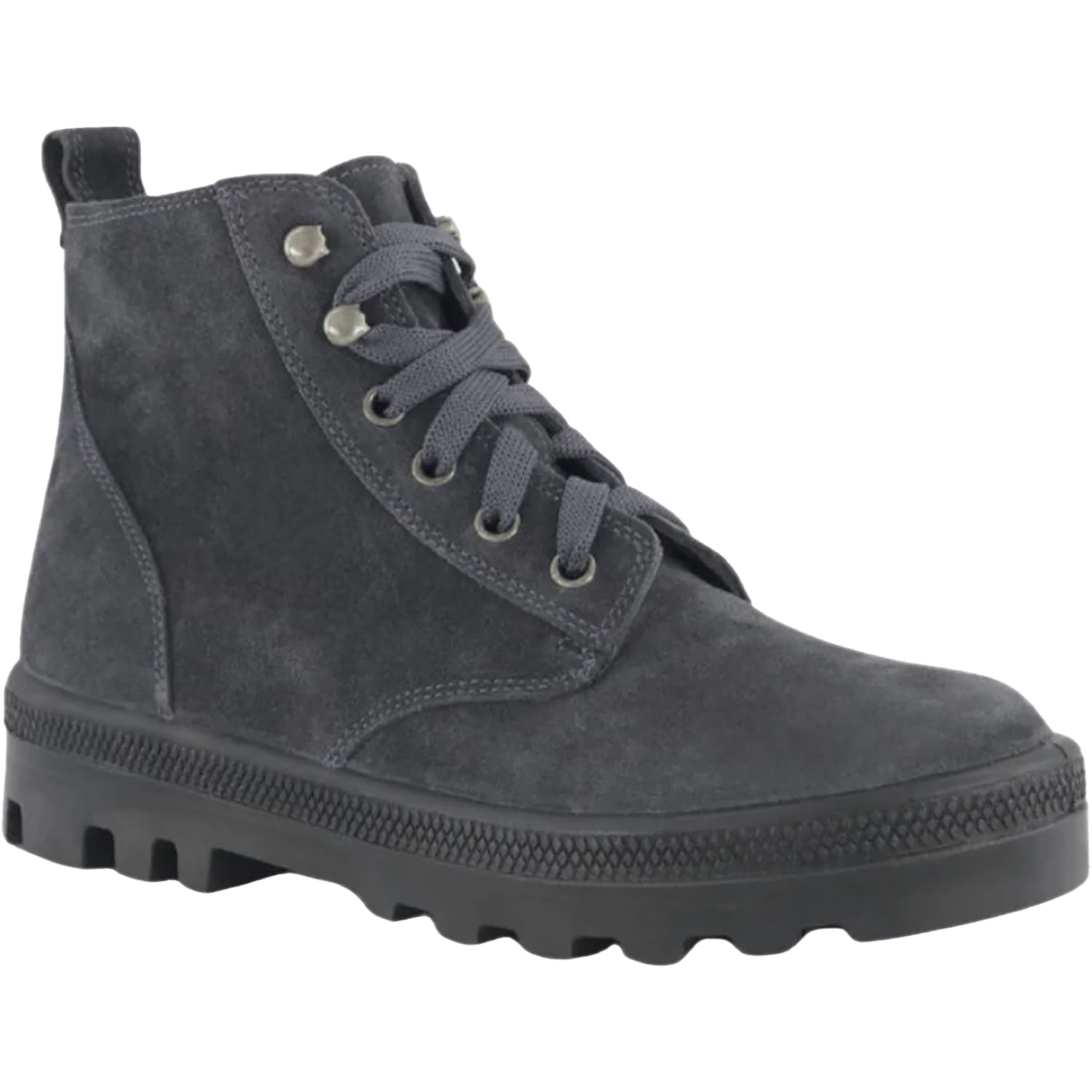 Womens Naot Naot Canoe Women's Boots Charcoal Suede Charcoal Suede
