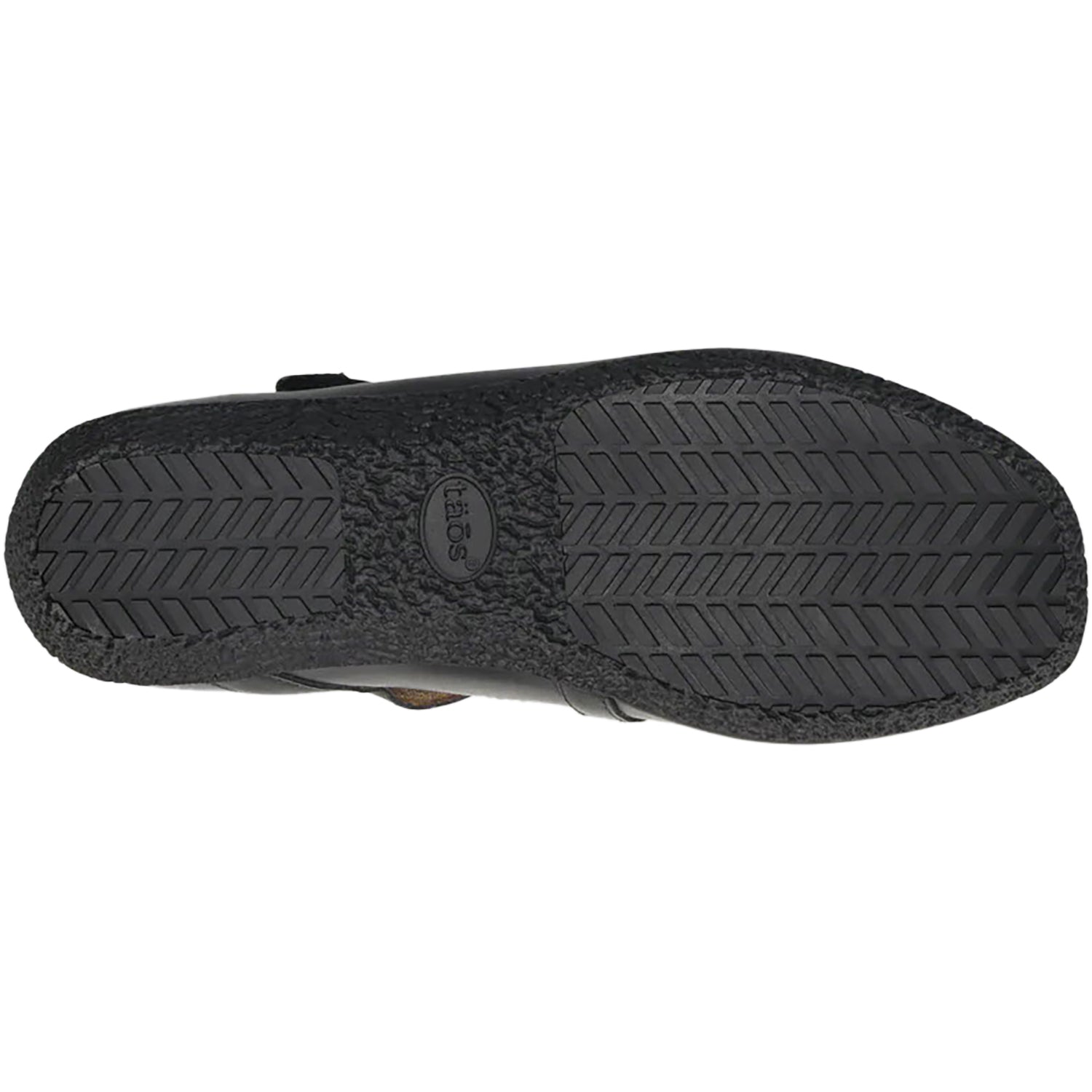 Womens Taos Women's Taos Banter Black Leather Black Leather