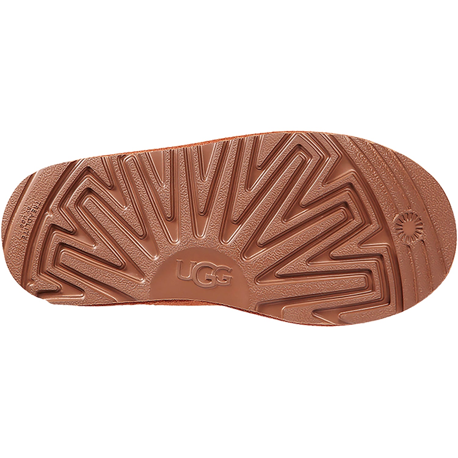 Kids Ugg UGG Tasman II Kids' Slippers Chestnut Suede Chestnut Suede