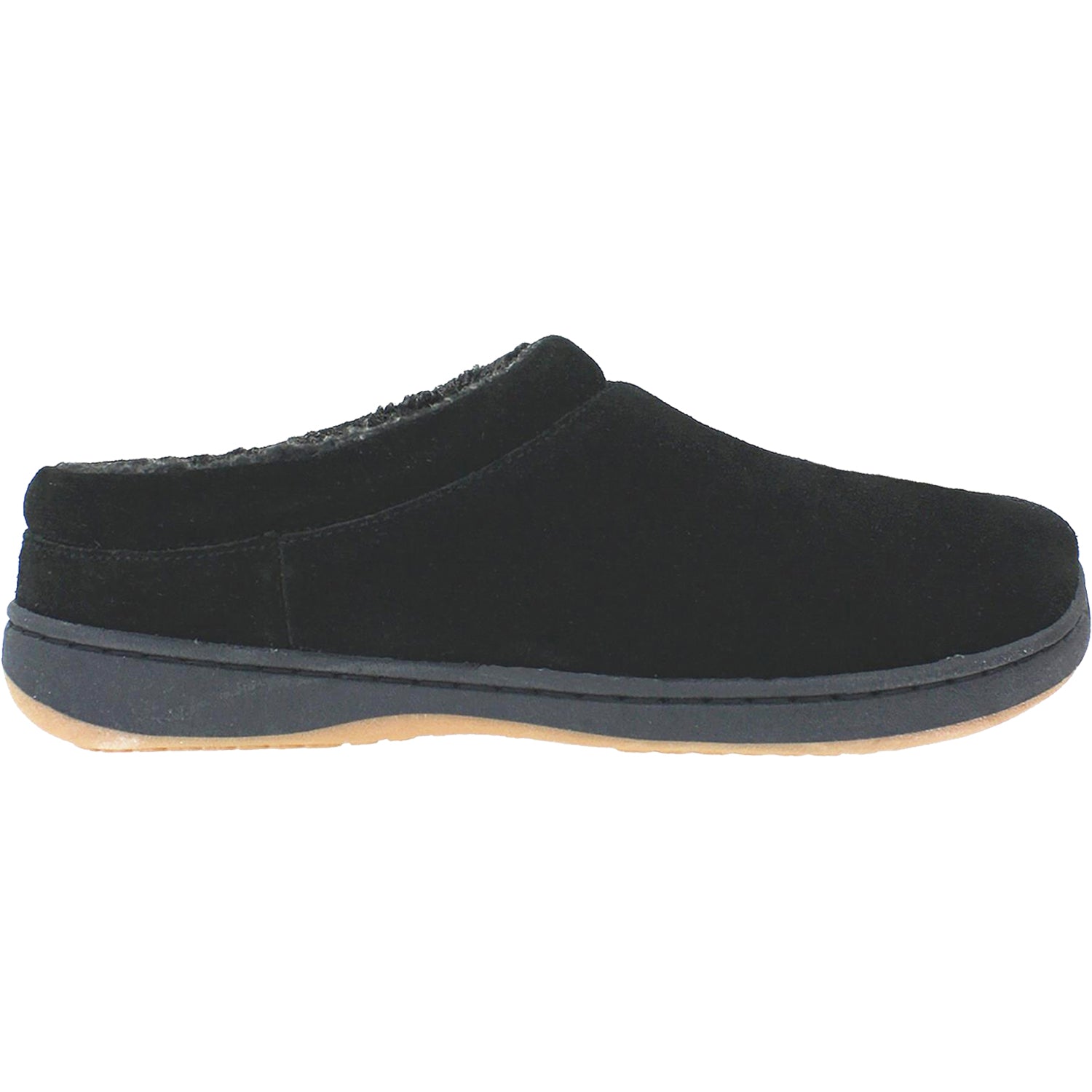 Mens Tempur-pedic Tempur-Pedic Arlow Men's Tempur-Pedic Slippers Black Suede Black Suede