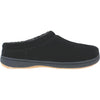 Mens Tempur-pedic Tempur-Pedic Arlow Men's Tempur-Pedic Slippers Black Suede Black Suede