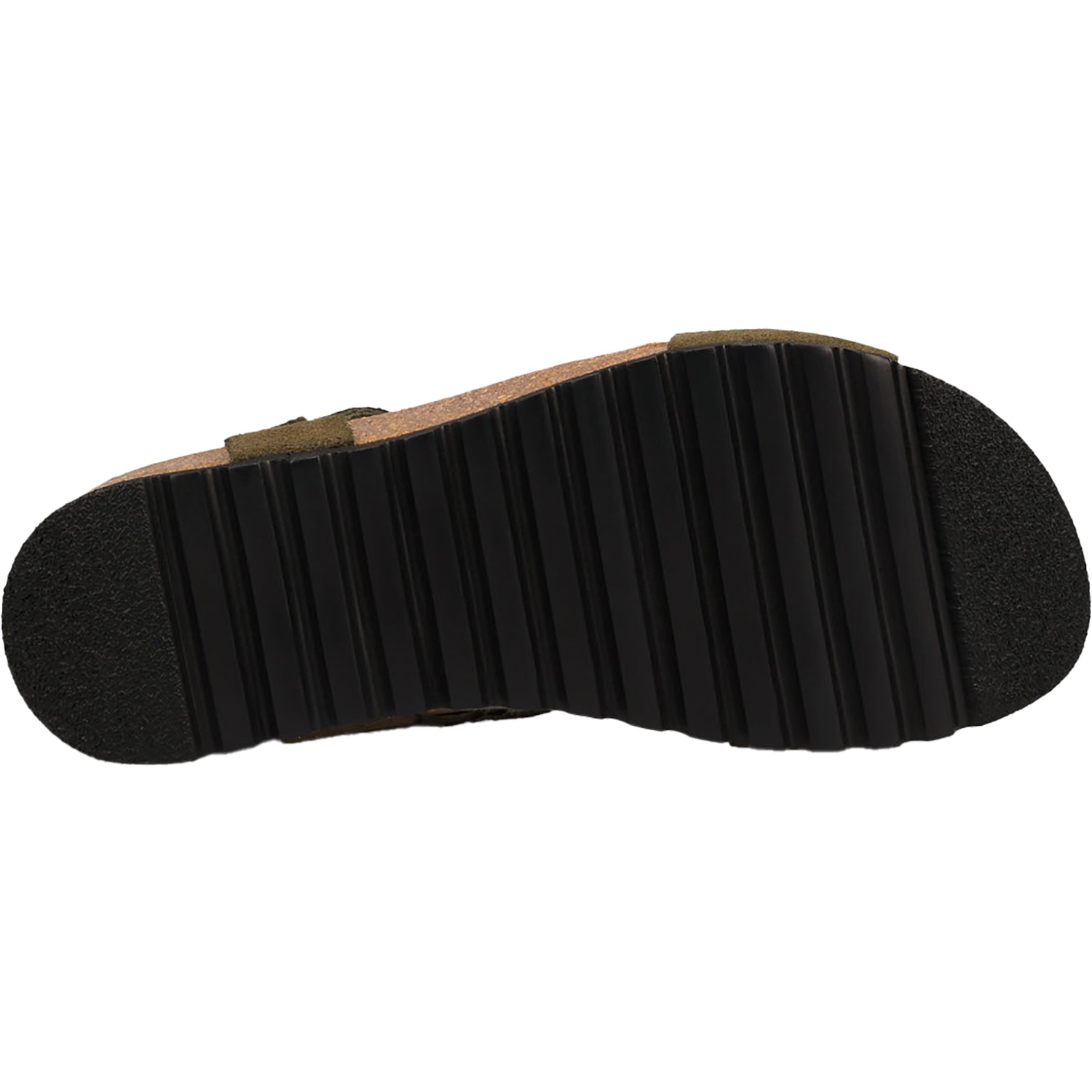 Womens Taos Taos MVP Women's Sandals Olive Suede Olive Suede