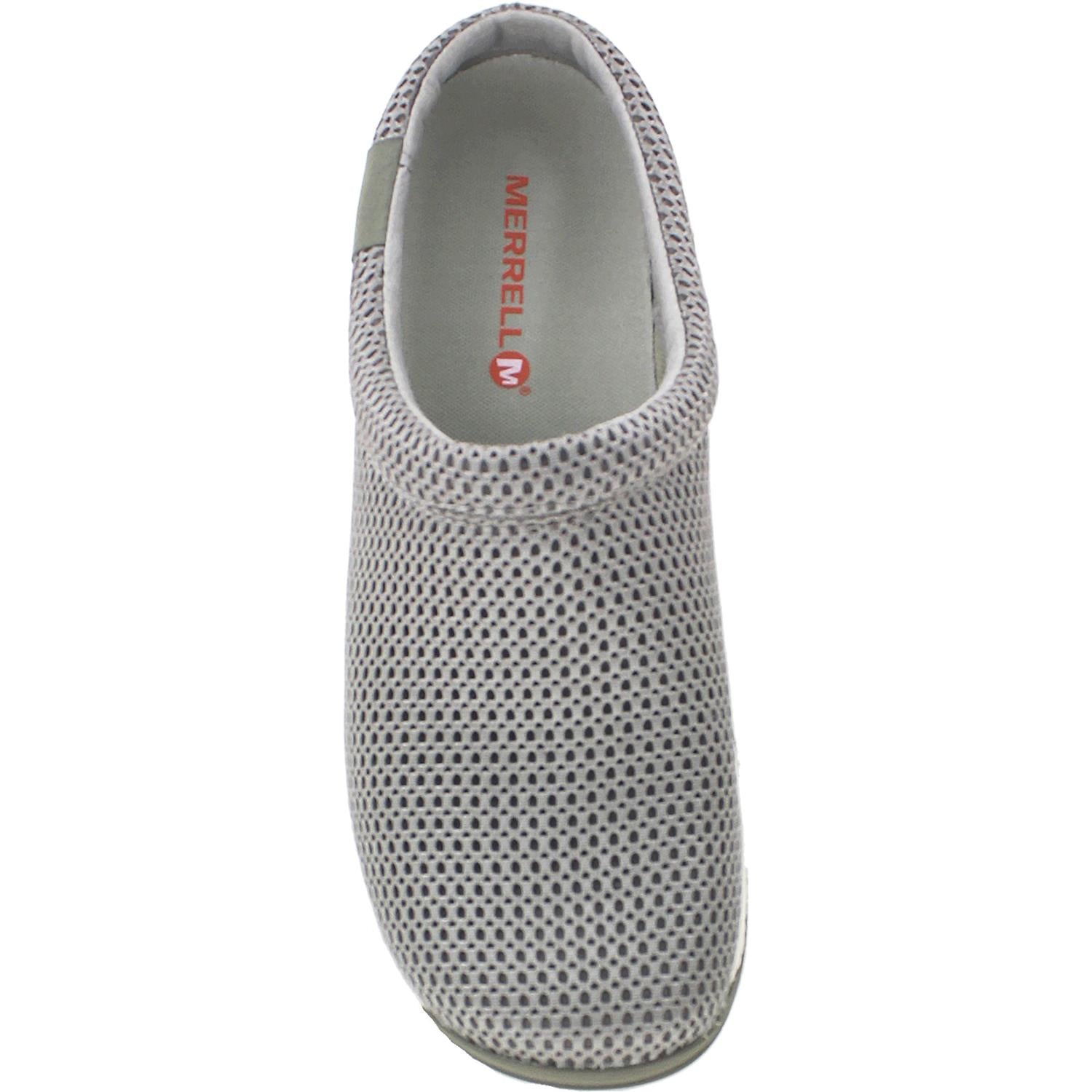Womens Merrell Merrell Encore Q2 Breeze Women's Slip Ons Aluminum Mesh Aluminum Mesh