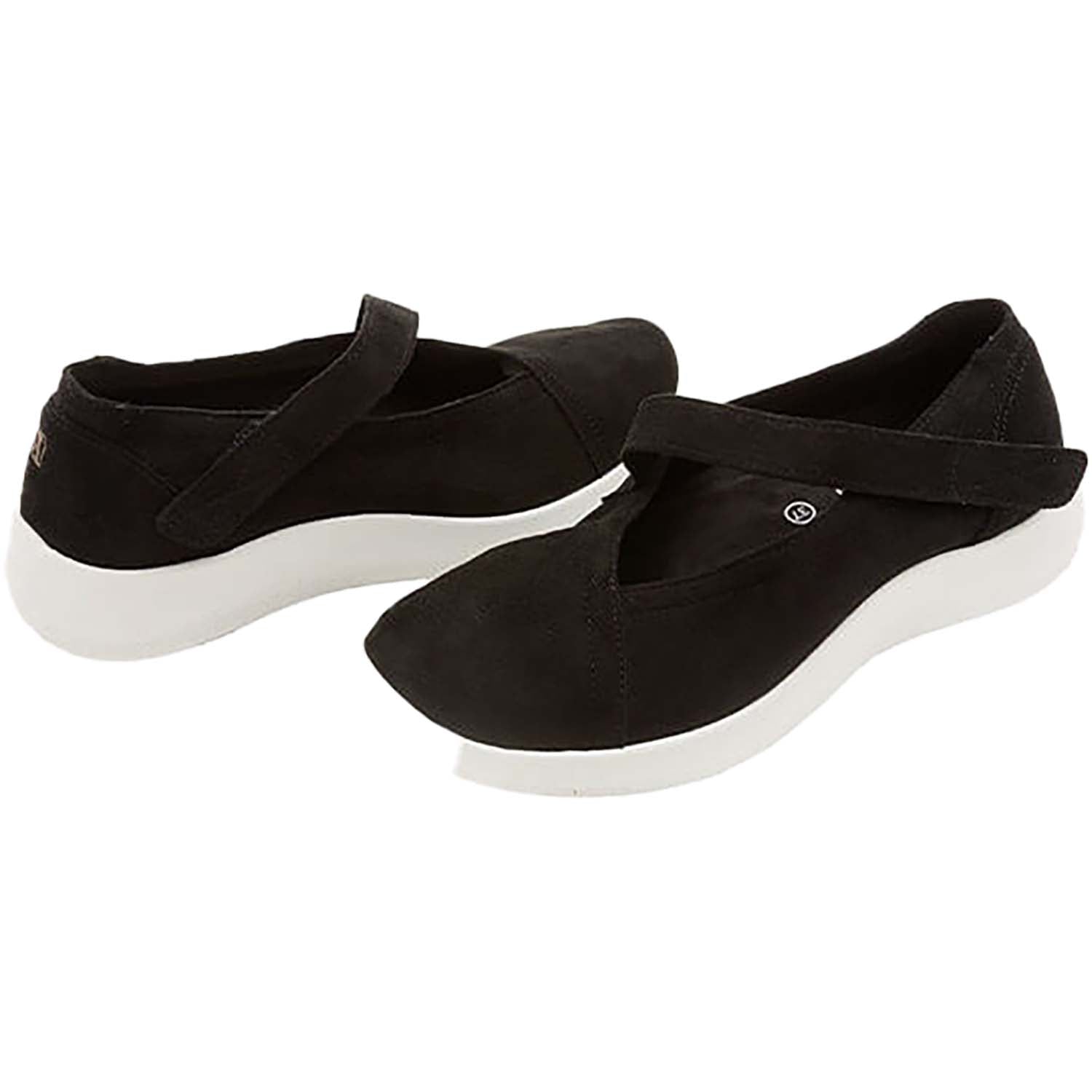 Womens Arcopedico Arcopedico Arches Women's Shoes Black Lytech Synthetic Black Lytech Synthetic