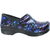 Womens Dansko Women's Dansko Professional Clog Night Bloom Patent Leather Night Bloom Patent Leather