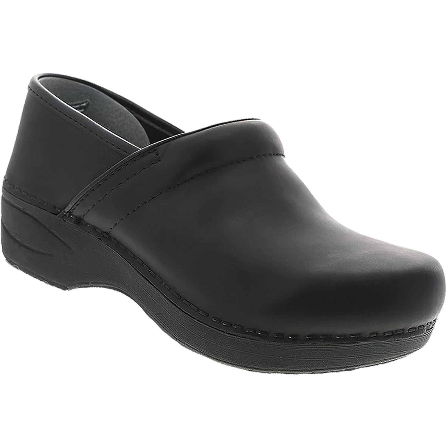 Womens Dansko Women's Dansko XP 2.0 Waterproof Black Pull Up Leather Black Pull Up Leather