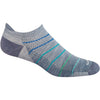 Womens Sockwell Sockwell 20-30 mmHg Interval Micro Women's Socks Athletic Shoes Denim Denim