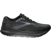 Womens Brooks Women's Brooks Ghost Max Black/Black/Ebony Black/Black/Ebony