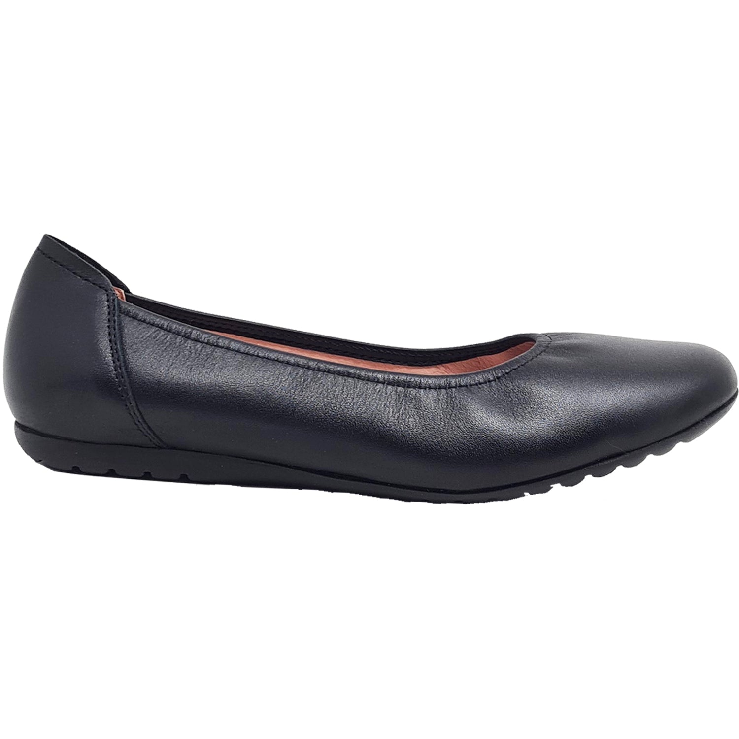 Womens Sabrinas Women's Sabrinas London 33877 Black Leather Black Leather