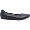 Womens Sabrinas Women's Sabrinas London 33877 Black Leather Black Leather