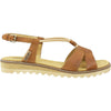 Womens Pikolinos Pikolinos Alcudia W1L-0825 Women's Sandals Brandy Leather Brandy Leather