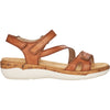 Womens Remonte Remonte R6850-22 Jocelyn 50 Women's Backstrap Sandals Tan Leather Tan Leather