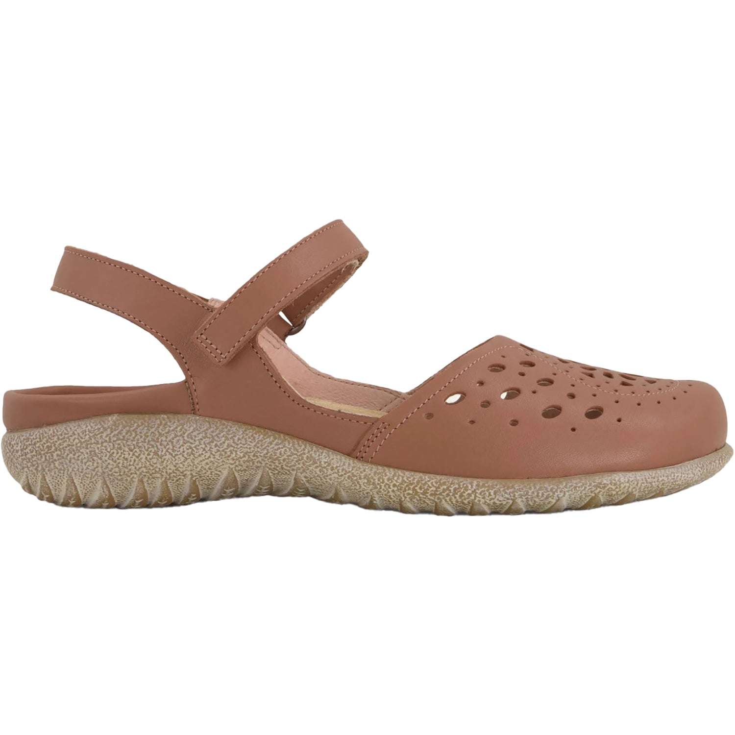 Womens Naot Naot Arataki Women's Mary Janes Caramel Leather Caramel Leather