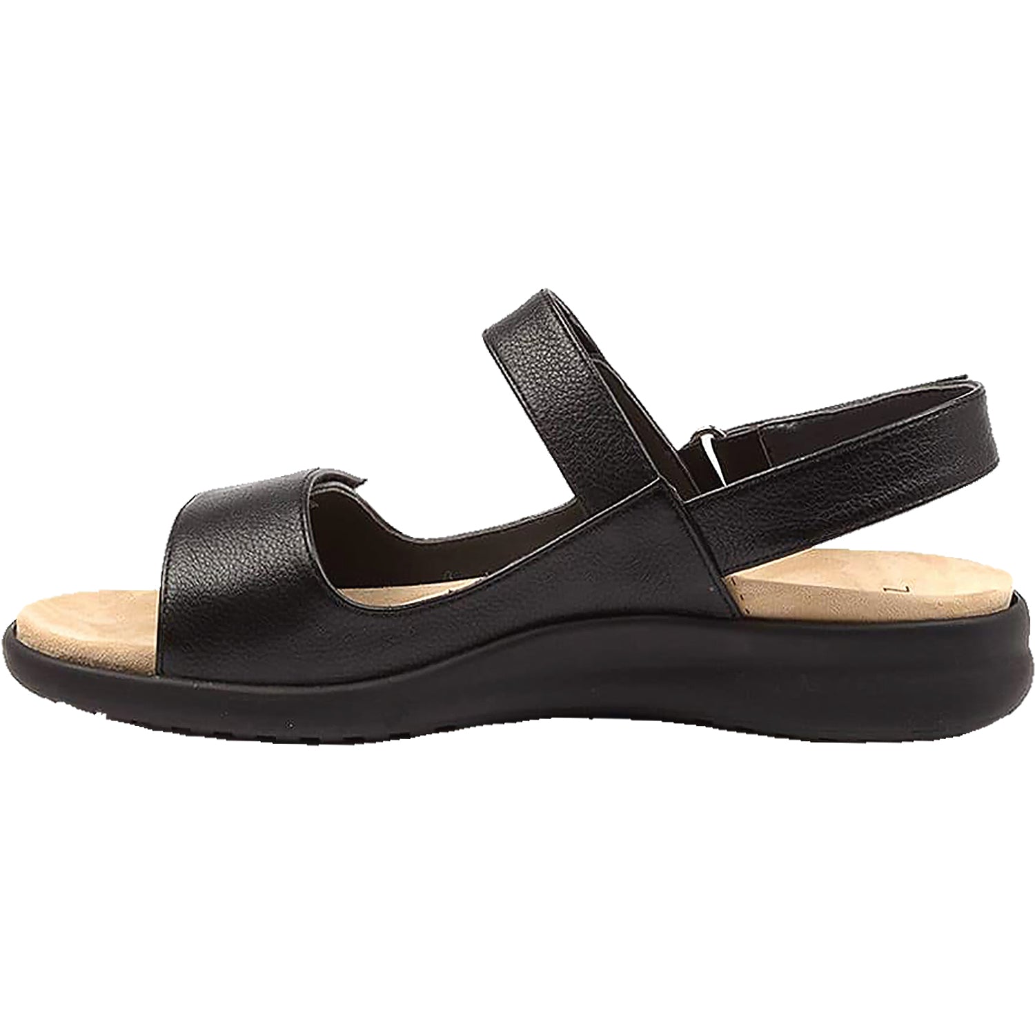 Womens Ziera Women's Ziera Benji Black Leather Black Leather