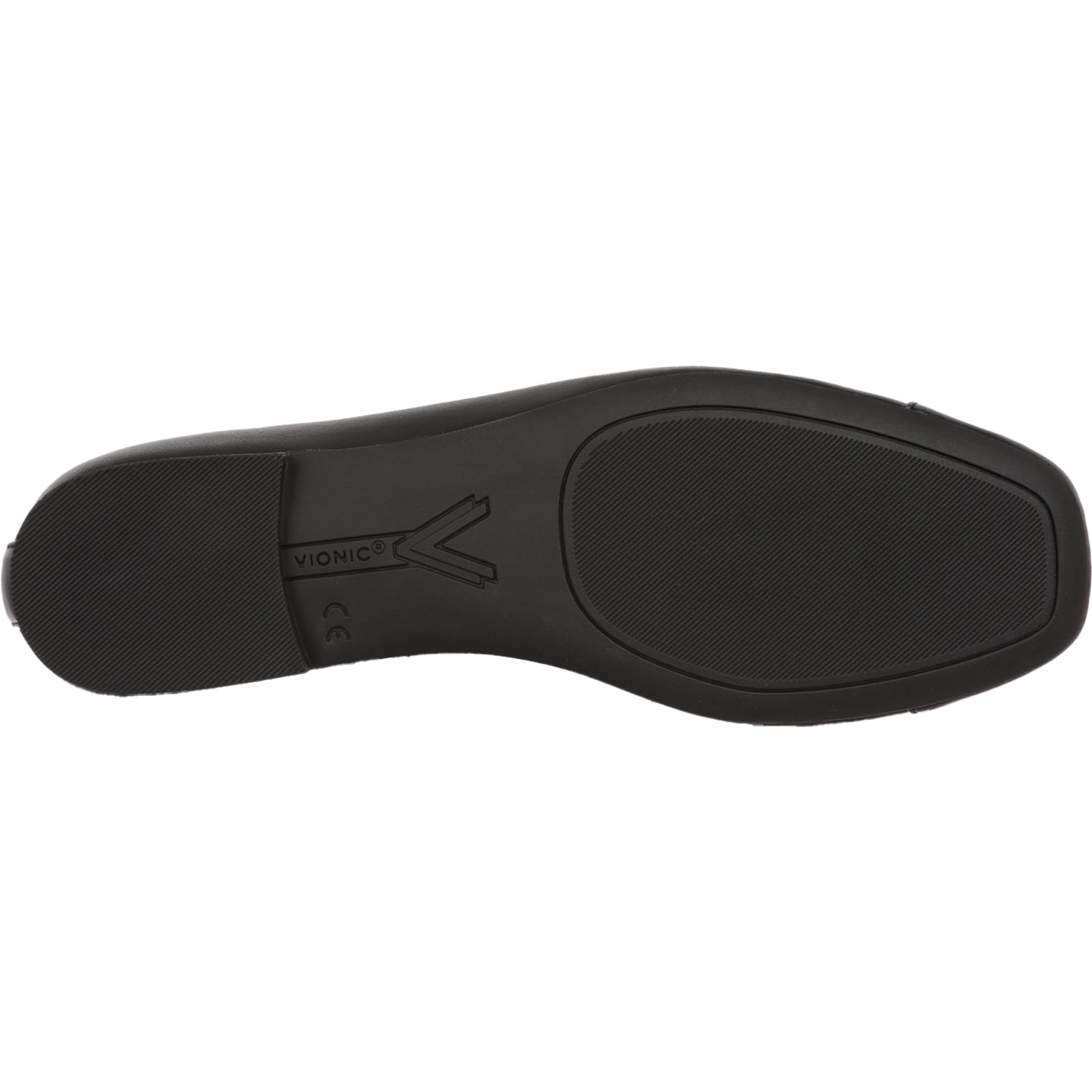 Womens Vionic Vionic Klara Women's Slip On Flats Black Leather Black Leather