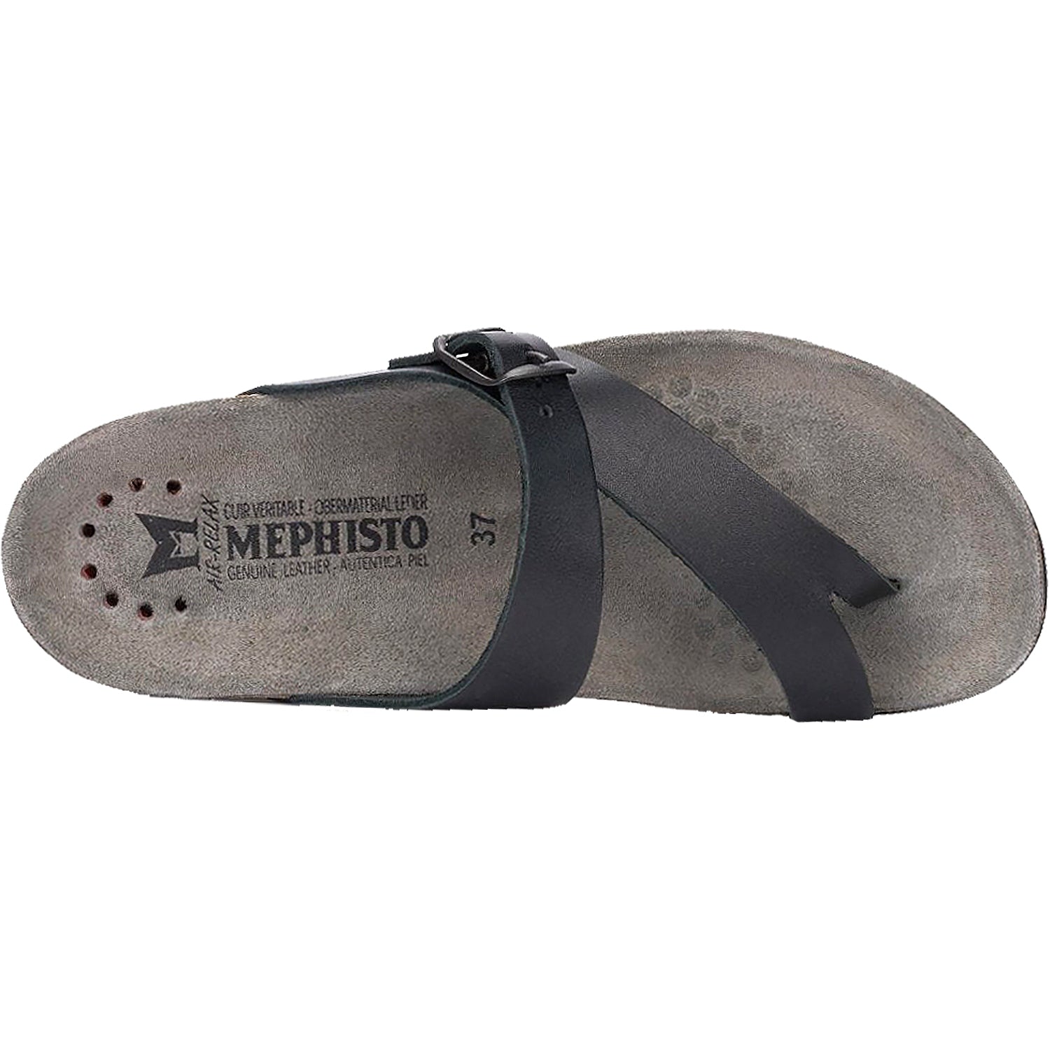 Womens Mephisto Women's Mephisto Helen Black Waxy Leather Black Waxy Leather