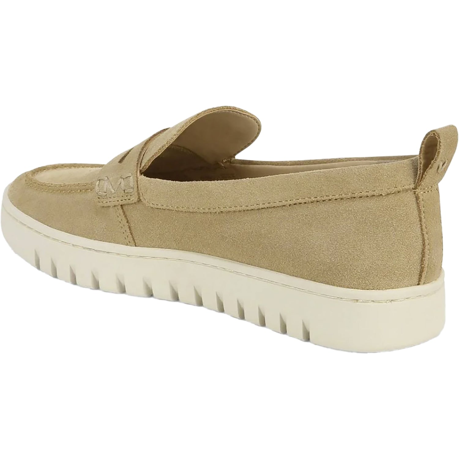 Womens Vionic Women's Vionic Uptown Loafer Sand Suede Sand Suede