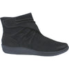Womens Clarks Women's Clarks Cloudsteppers Sillian Tana Black Synthetic Black Synthetic