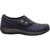 Womens Aetrex Women's Aetrex Karina Navy Nubuck Navy Nubuck