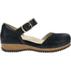 Womens Dansko Women's Dansko Mae Black Burnished Suede Black Burnished Suede