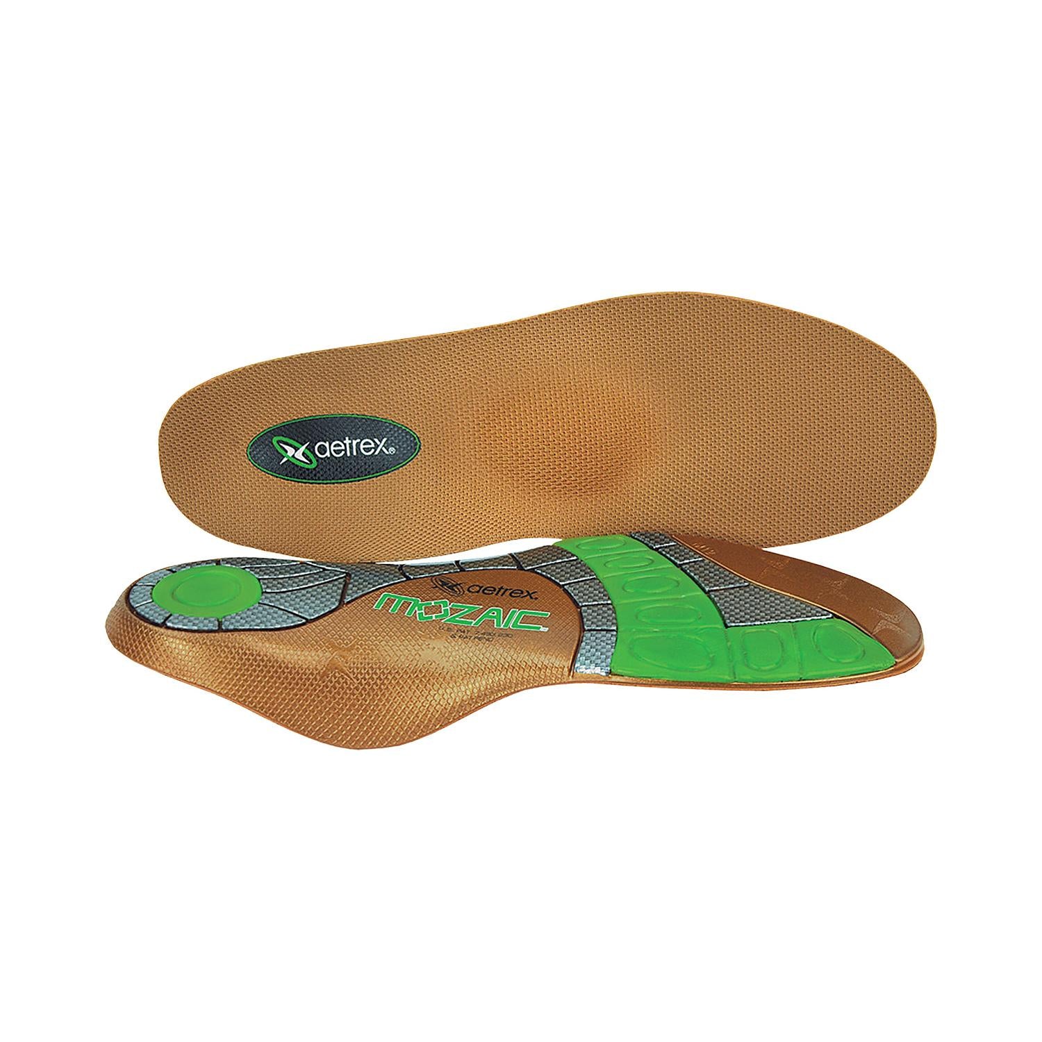 Men's Aetrex Lynco LL2405 Mozaic Customizable Metatarsal Orthotics