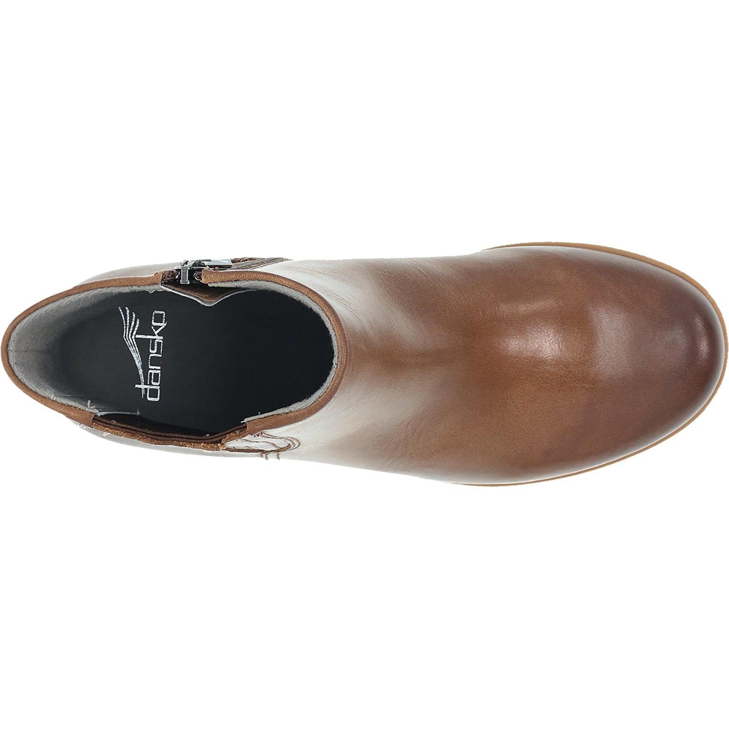Womens Dansko Dansko Daisie Women's Waterproof Boots Tan Waterproof Burnished Leather Tan Waterproof Burnished Leather