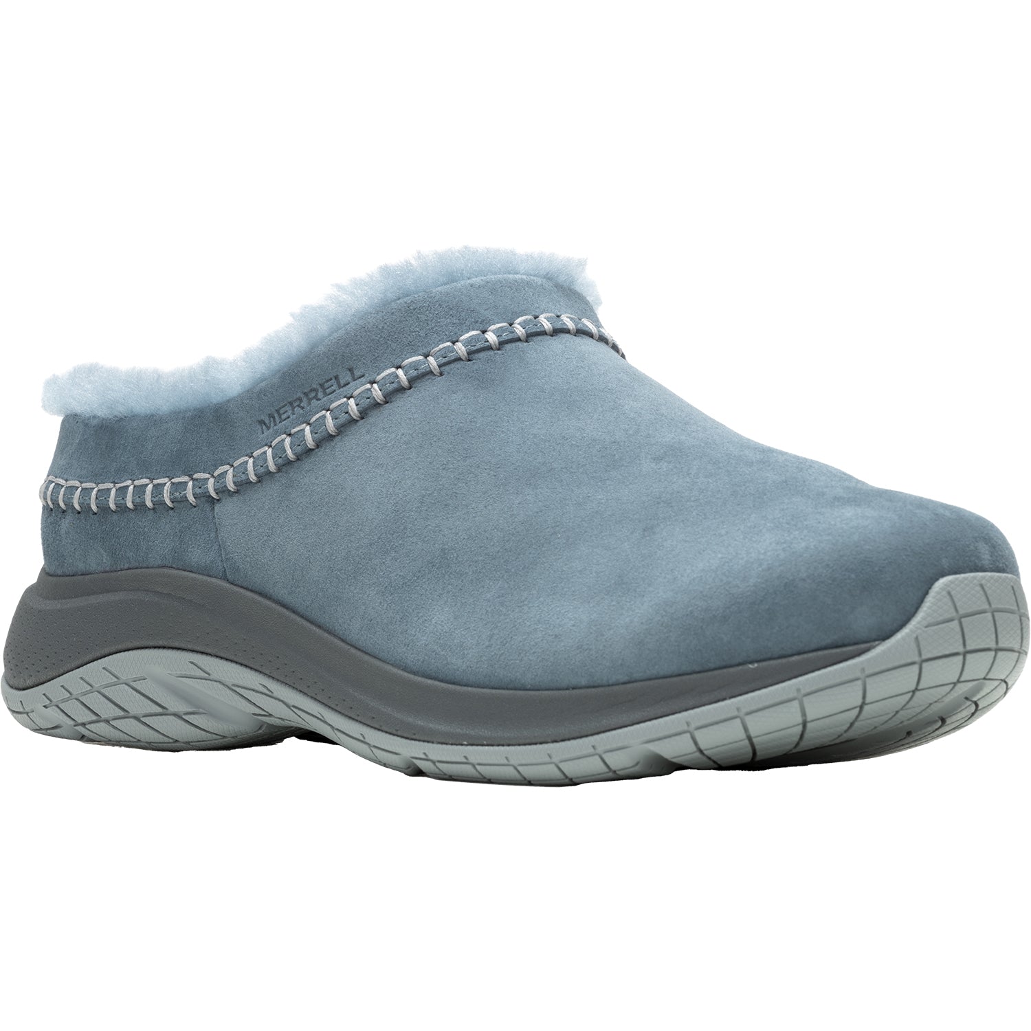 Womens Merrell Merrell Encore Ice 5 Women's Clogs Stonewash Suede Stonewash Suede