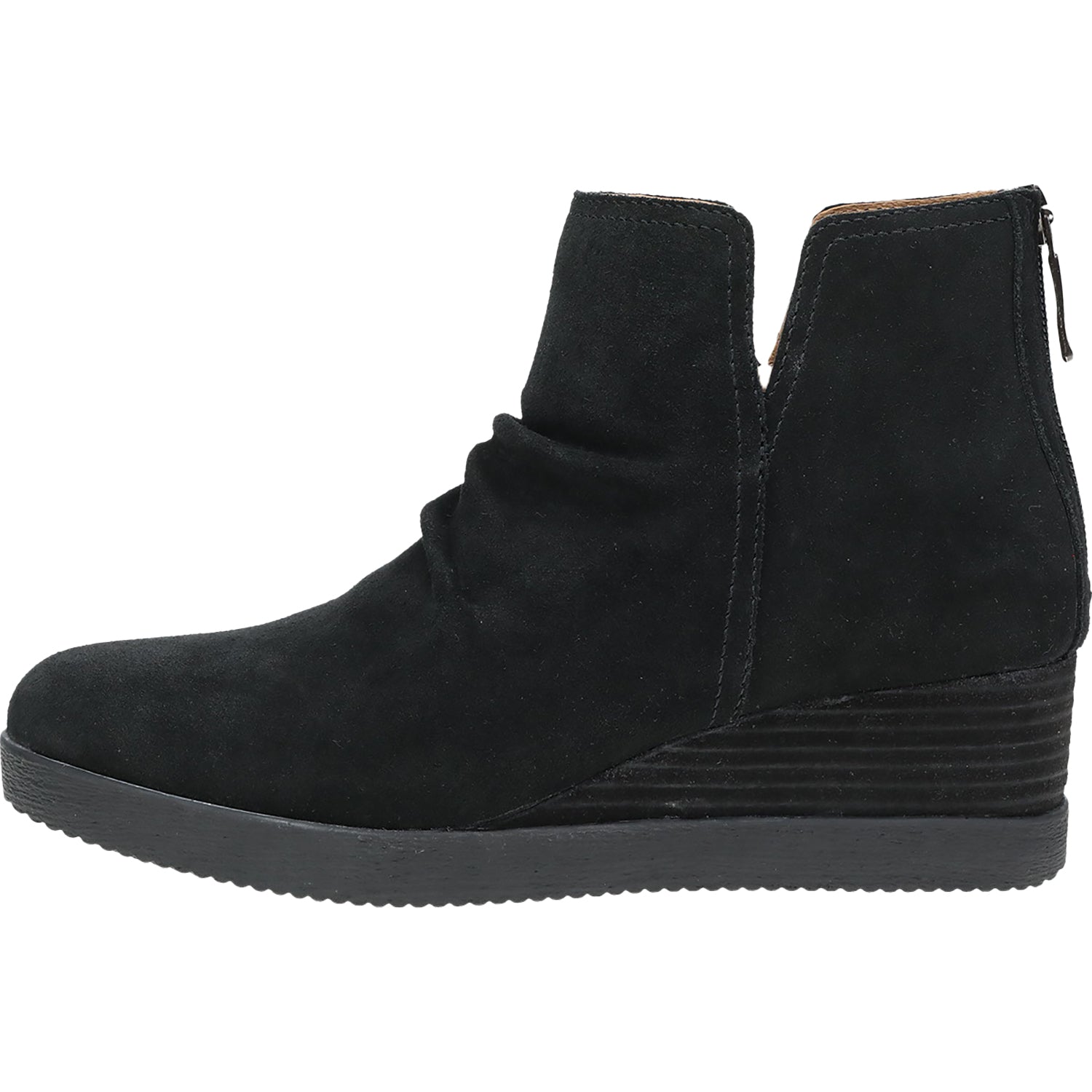 Womens Dansko Dansko Stephanie Women's Causal Waterproof Boots Black Waterproof Suede Black Waterproof Suede