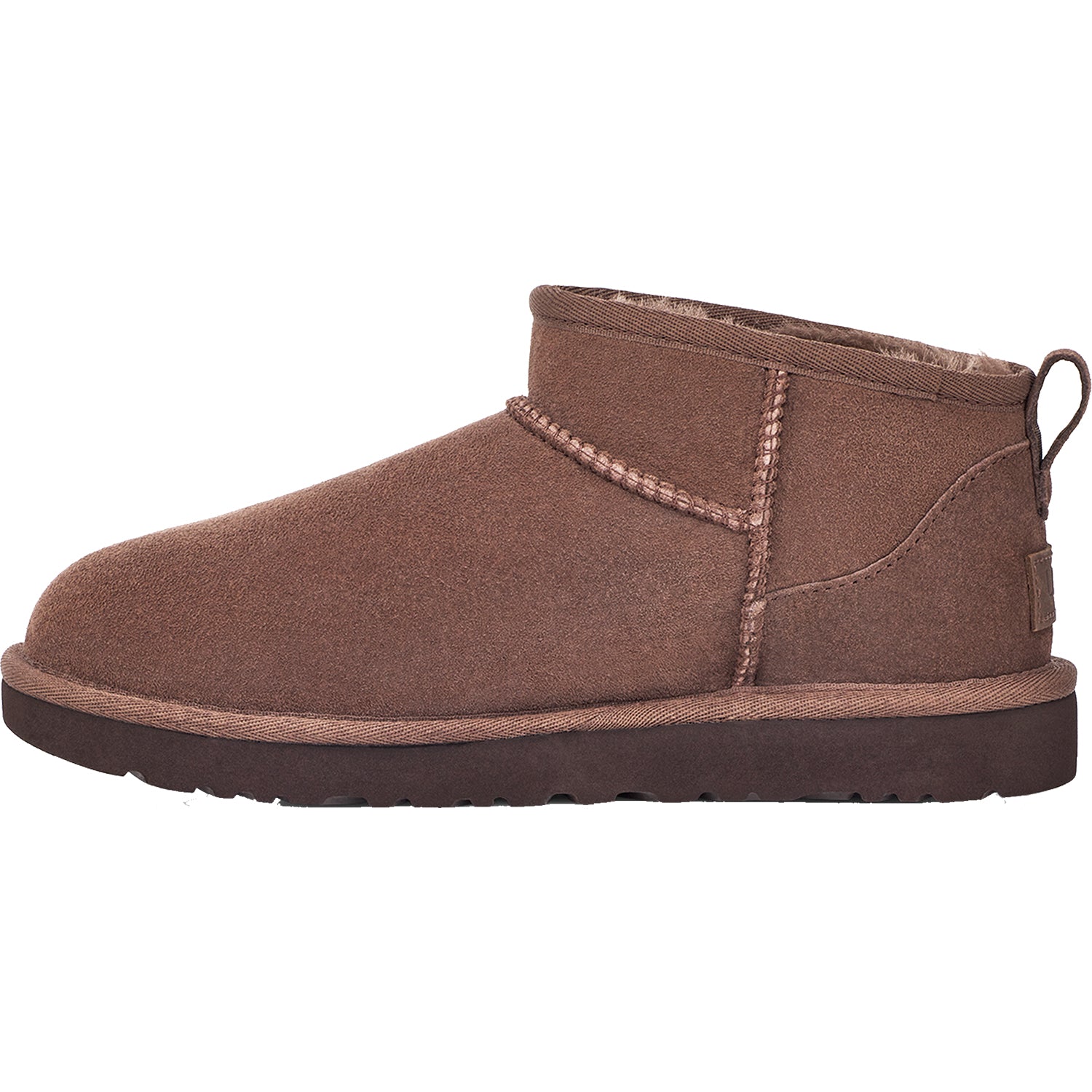 Womens Ugg UGG Classic Ultra Mini Women's Boots Burnt Cedar Sheepskin Burnt Cedar Sheepskin