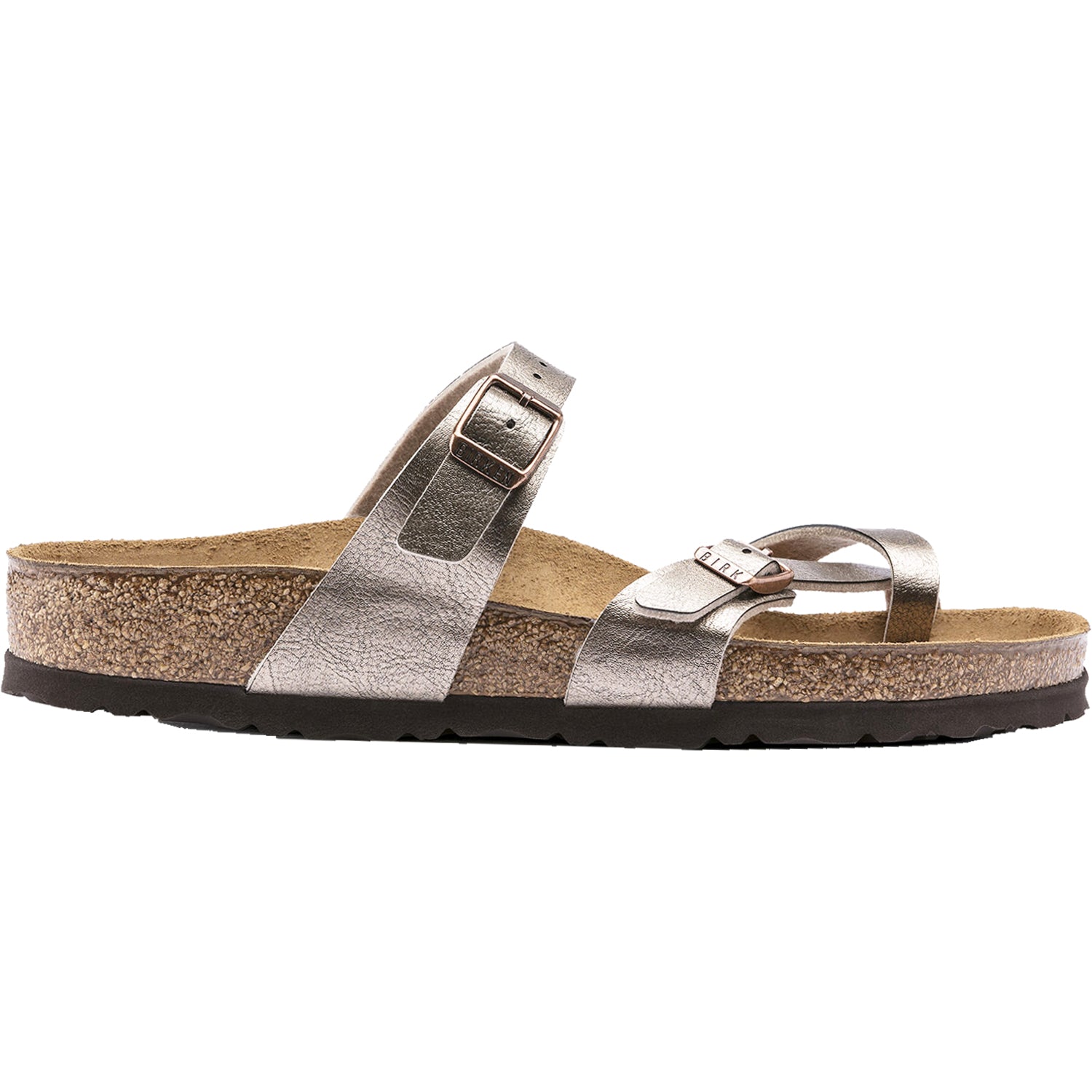Womens Birkenstock Birkenstock Mayari Women's Sandals Graceful Taupe Birko-Flor Graceful Taupe Birko-Flor