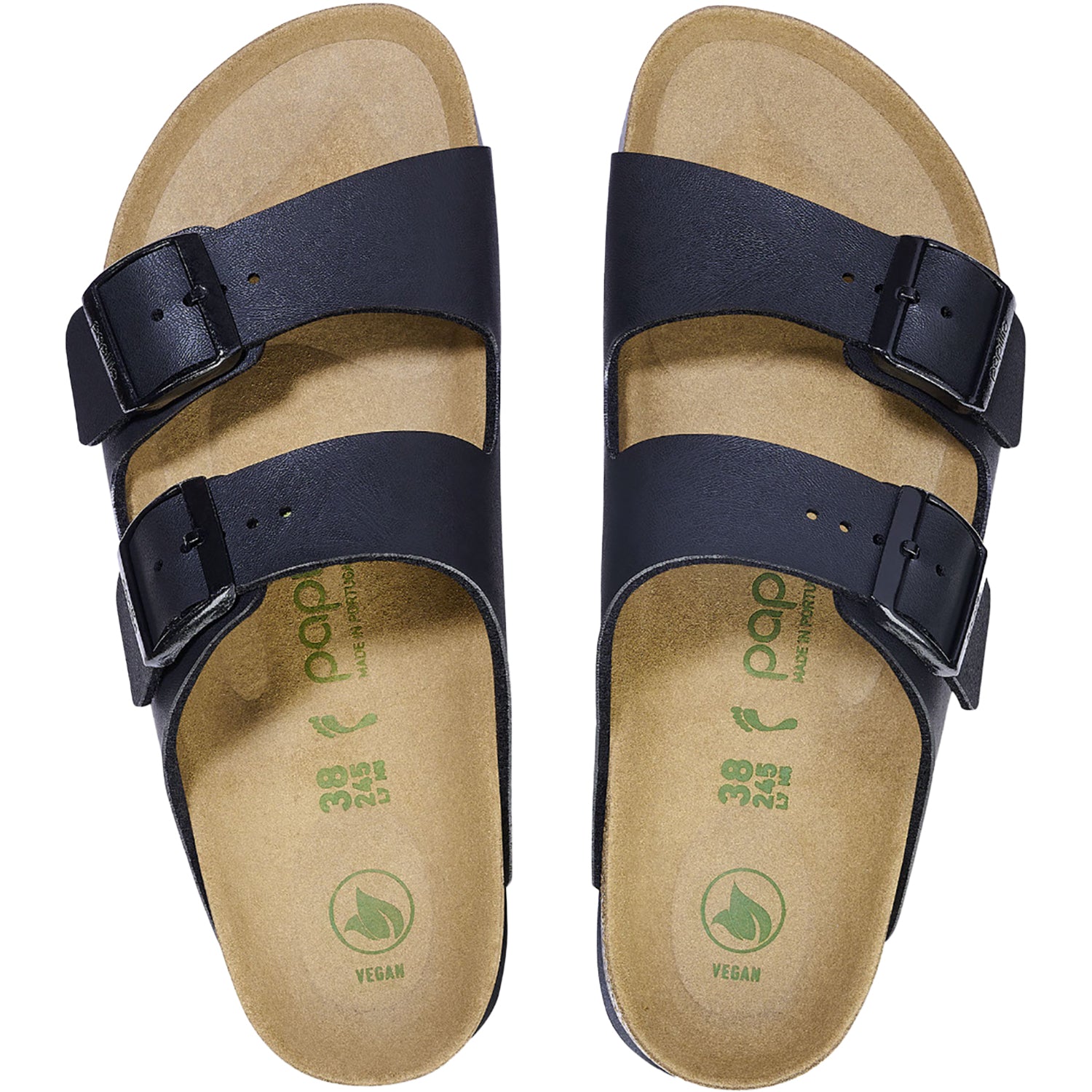 Women's Birkenstock Papillio Arizona Flex Platform Vegan Black