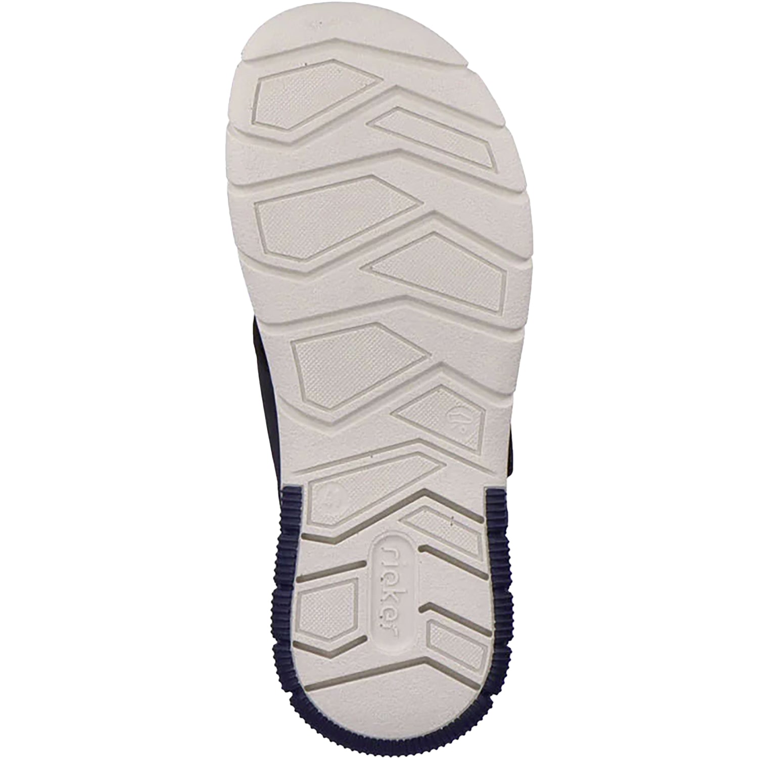 Mens Rieker Rieker 25283-14 Cody 83 Men's Sandals Pazifik/Lake/Mandel Synthetic Pazifik/Lake/Mandel Synthetic