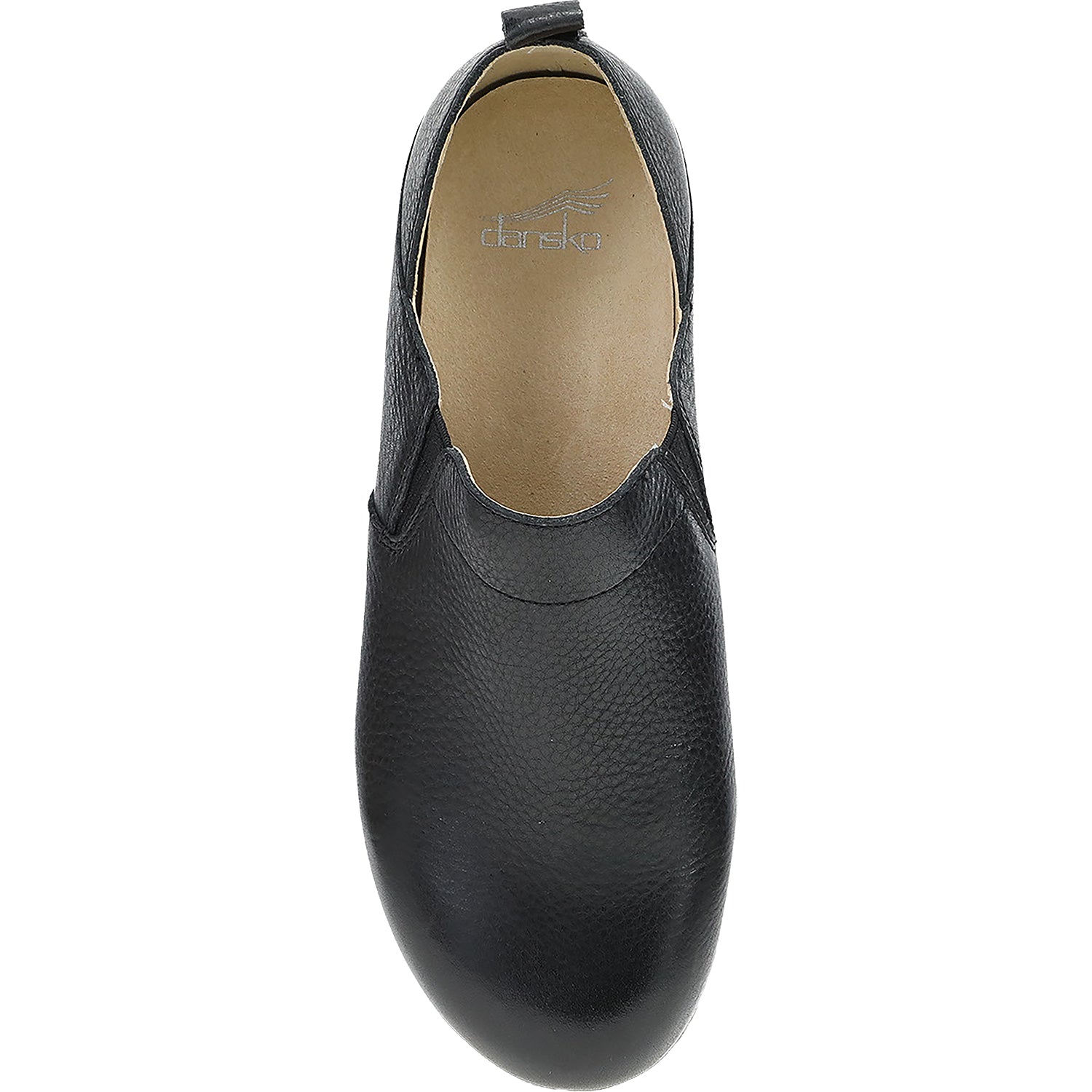 Women's Dansko Meara Black Waxy Milled Leather – Footwear etc.