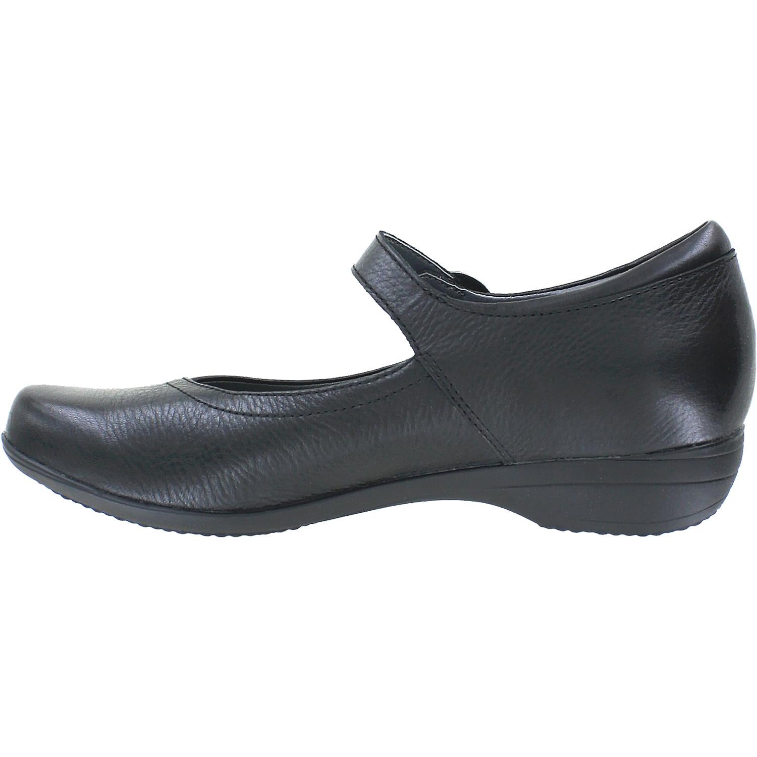 Women's Dansko Fawna Black Milled Nappa Leather – Footwear etc.