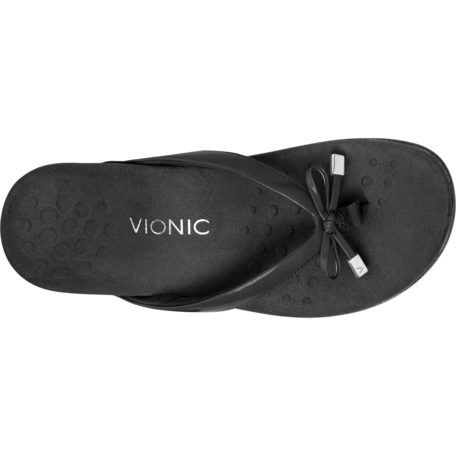 Women's Vionic Bella II Black Patent Leather – Footwear