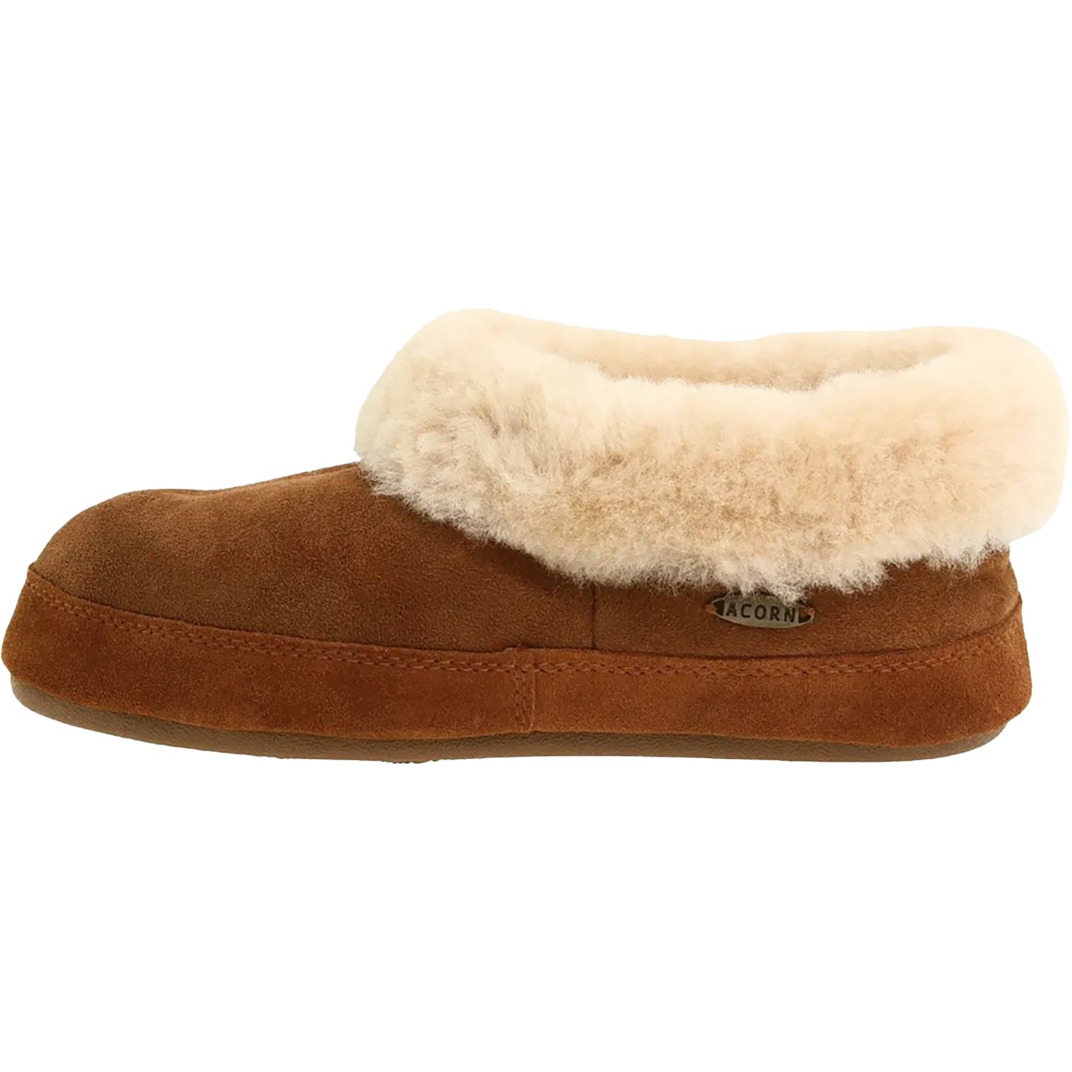 Womens Acorn Acorn Oh Ewe Sheepskin Women's Slippers Walnut Walnut