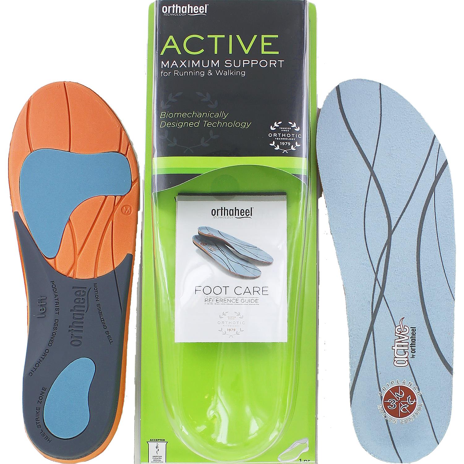 Unisex Vionic Full Length Active Replacement Insole – Footwear etc.
