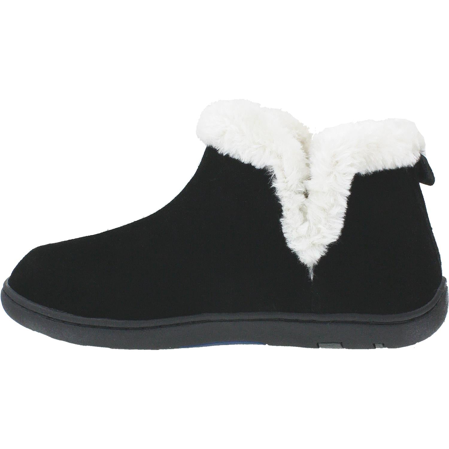 Womens Tempur-pedic Tempur-Pedic Vallery Women's Tempur-Pedic Slippers Black Suede Black Suede