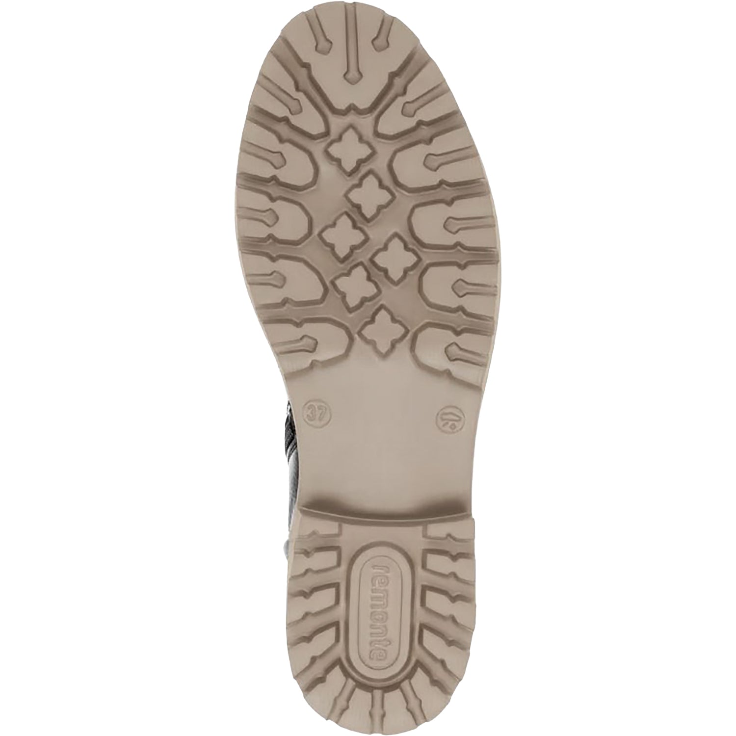 Women's Remonte D8663-00 Black Crashlack Patent Leather – Footwear