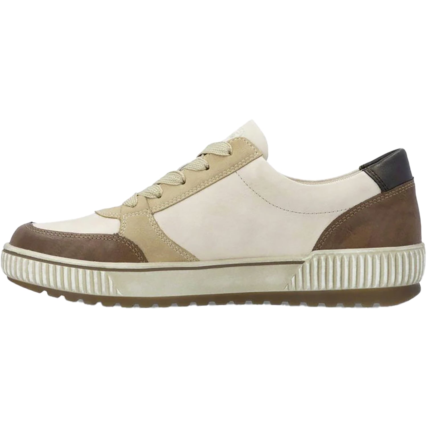 Womens Remonte Remonte D0701-60 Combi Women's Shoes Chestnut/Sand/Marble Chestnut/Sand/Marble