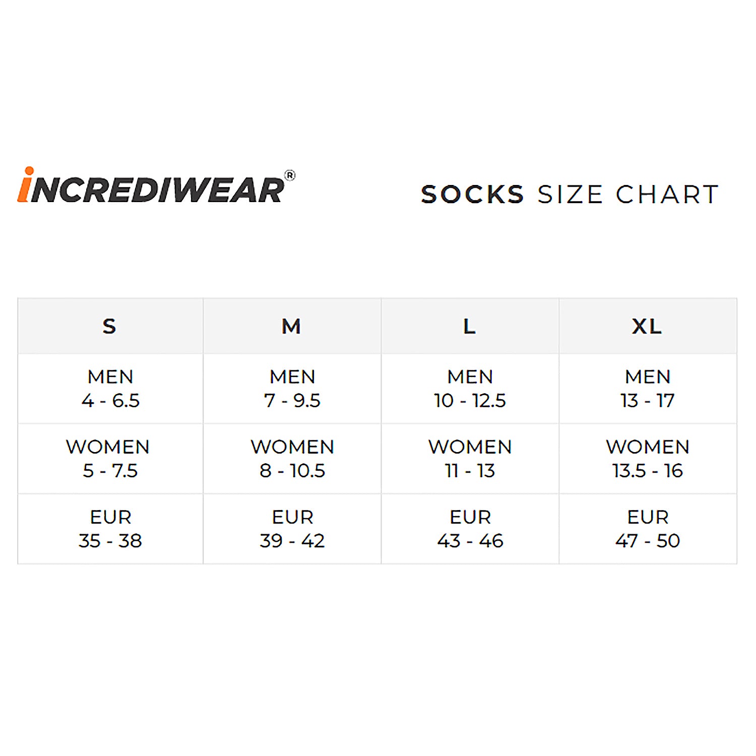 Unisex Incrediwear Unisex Incrediwear Circulation Crew Grey Socks Grey