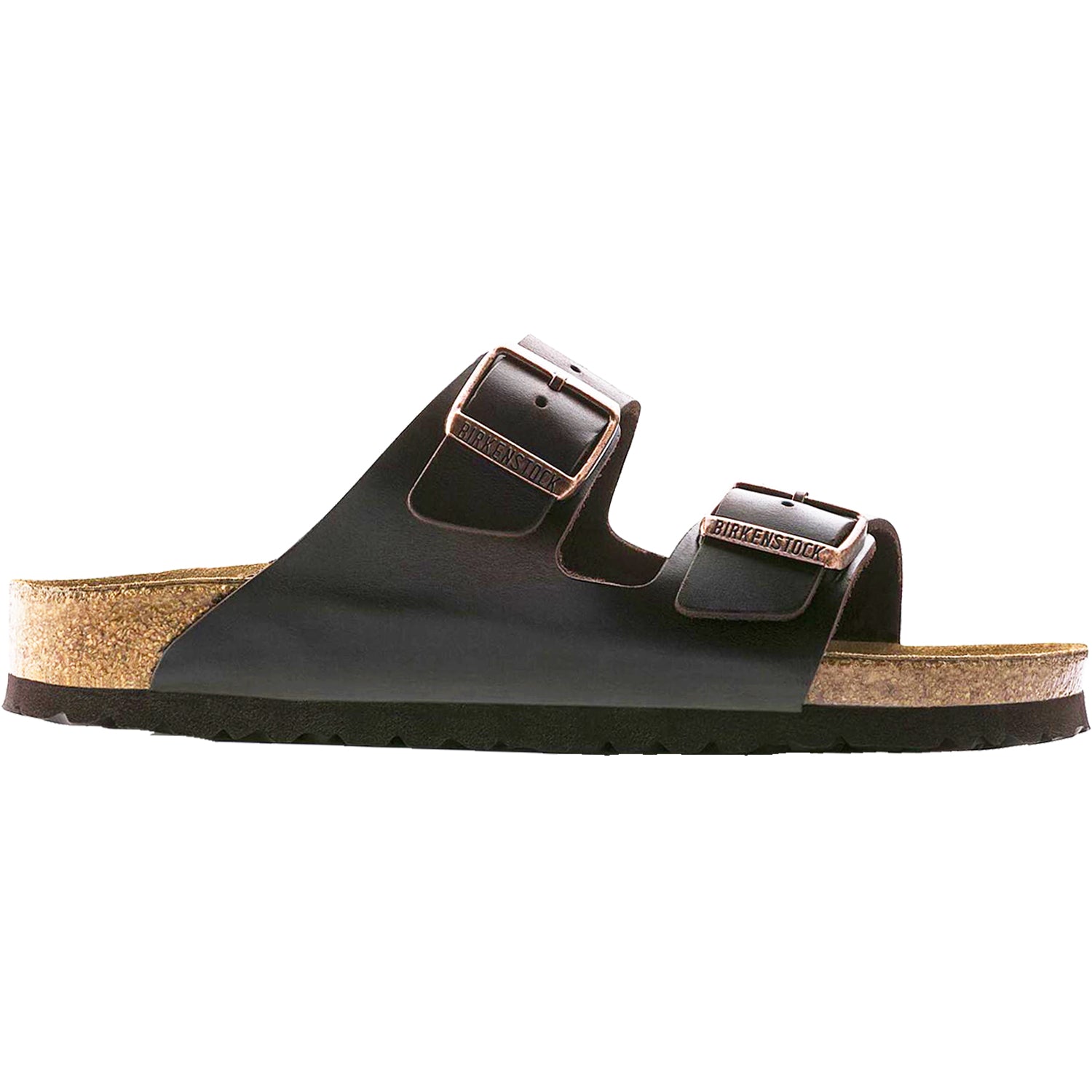 Unisex Birkenstock Birkenstock Arizona Soft Footbed Unisex Sandals Brown Amalfi Leather Brown Amalfi Leather